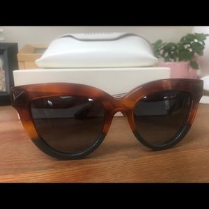 Valentino rock stud sunglasses